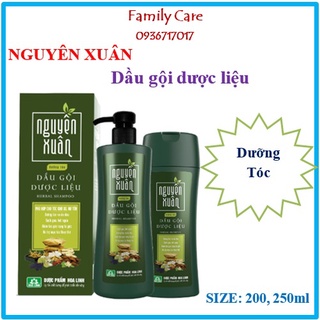Dầu gội dược liệu Nguyên Xuân Dưỡng Tóc ( Xanh): 200ml
