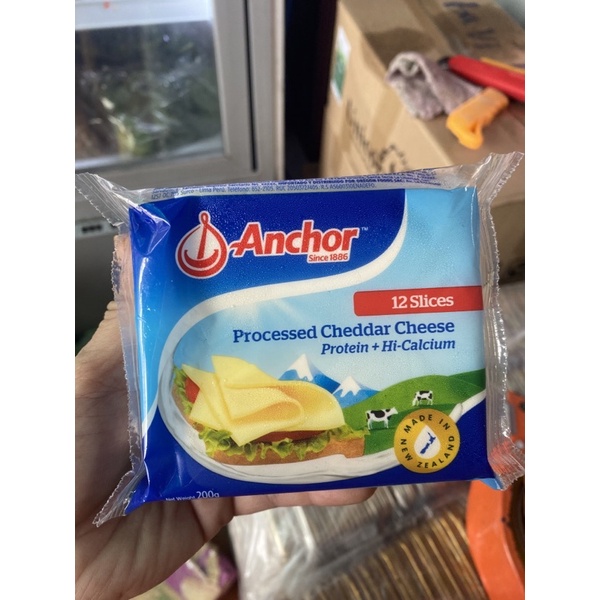 Phô mai lát anchor 200g