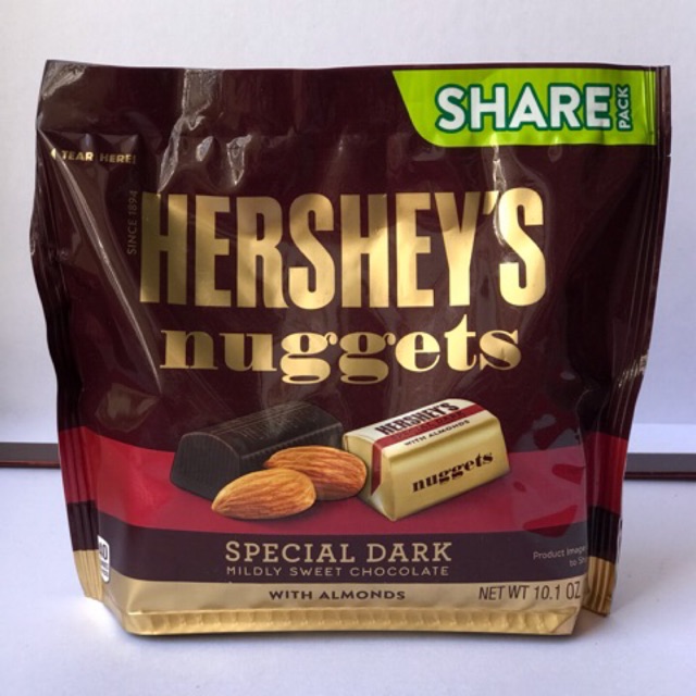 Socola Hersheys Nuggets date T11/22 Mỹ