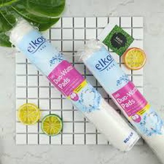 Bông tẩy trang Elkos 140 Miếng Đức