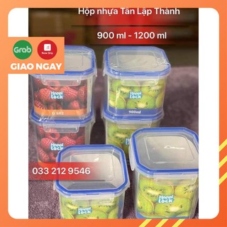 HỘP NHỰA HAPPY LOCK 900/1200 ml - SẢN PHẨM CỦA CÔNG TY TÂN LẬP THÀNH