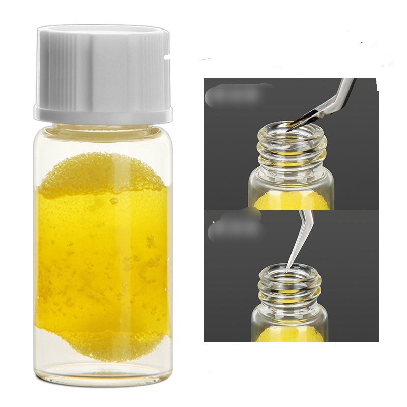 Nước rửa nhíp nối mi chuyên dụng , Doca nail mi