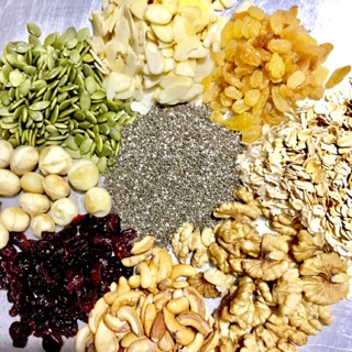 Ngũ cốc lợi sữa/ dinh dưỡng cao cấp 23 loại hạt