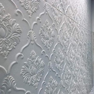 KHO SỈ Xốp Dán Tường Giả Da MỚI
