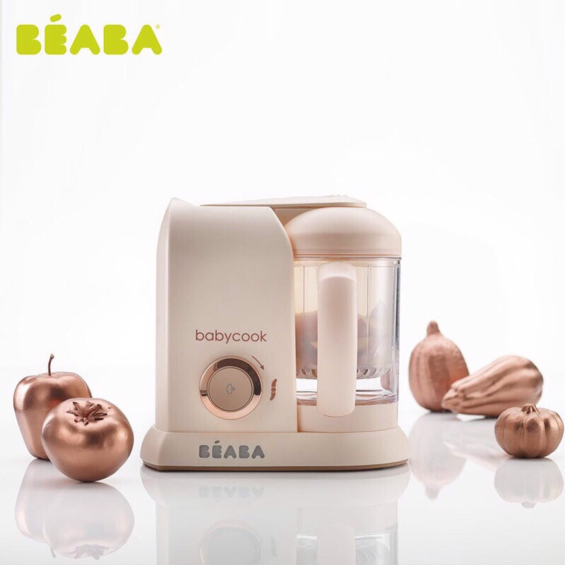 Máy hấp xay đa năng 4 in 1 BABYCOOK BEABA