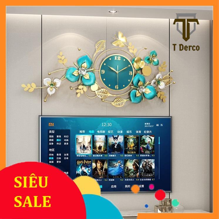 Đồ Trang Trí, Đồng Hồ Treo Tường, Đồng Hồ Trang Trí Decor Vòng Mã 2913