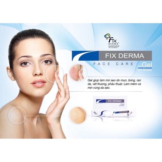 Gel làm mờ sẹo Fixderma Scar Gel 15ml (Fix derma)