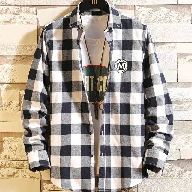 [Mã FAMALLT5 giảm 15% đơn 150K] Áo khoác sơ mi caro nam nữ đa năng Bảo Đăng | BigBuy360 - bigbuy360.vn