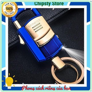 Móc khóa ô tô Bật lửa HNMK0016 👌Hiện đại - Sang trọng 👌Dành cho nam