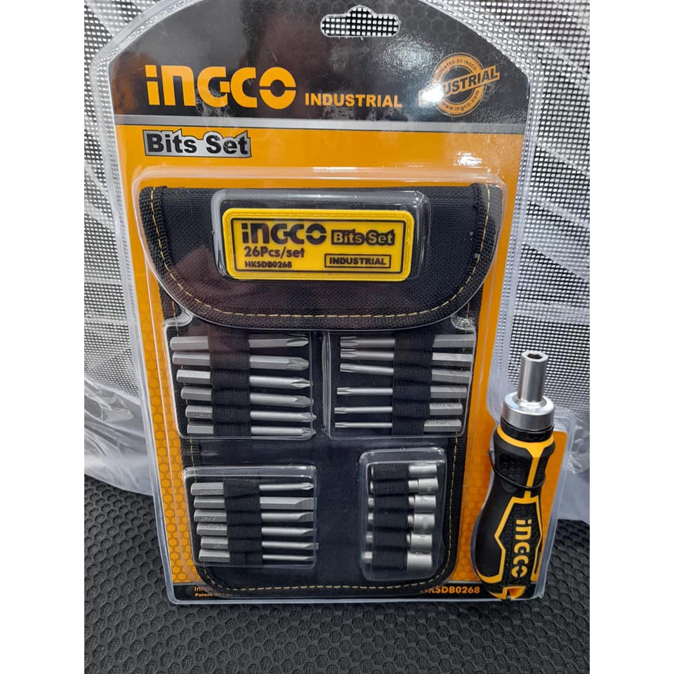 Bộ 26 tua vít đa năng cao cấp Ingco HKSDB0268