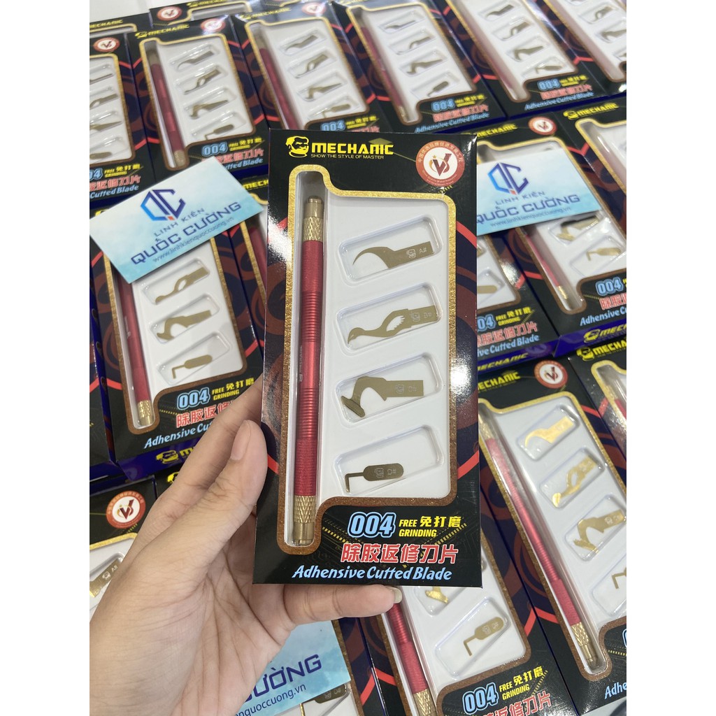 Dao đục ic Mechanic 004