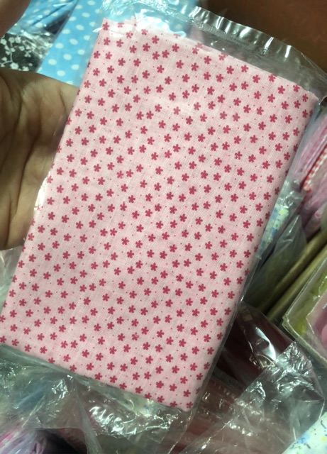 Vải thô basic khổ 50x50cm