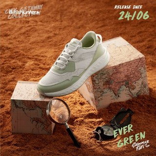 Giày Thể Thao Cao Cấp Nữ Biti’s Hunter Core - Summer 2K19 CITY GETAWAY COLLECTION - Ever Green DSWH01200XNG (Xanh Ngọc)