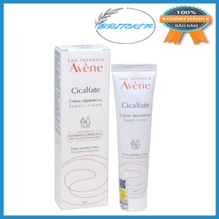 {Cam Kết Nhập Khẩu Chính Hãng Giấy Tờ Đầy Đủ} Kem Avene Cicalfate Repair Cream Phục Hồi Da, Chống Nhiễm Khuẩn  Pháp 40ml