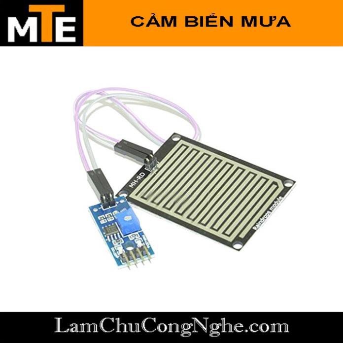 Mới! MẠCH CẢM BIẾN MƯA- Module arduino