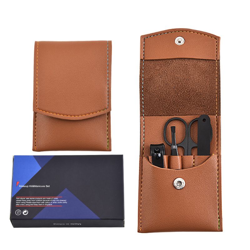 Bộ 4 Dụng Cụ Chăm Sóc Móng Tay Bằng Thép Không Gỉ Ốp