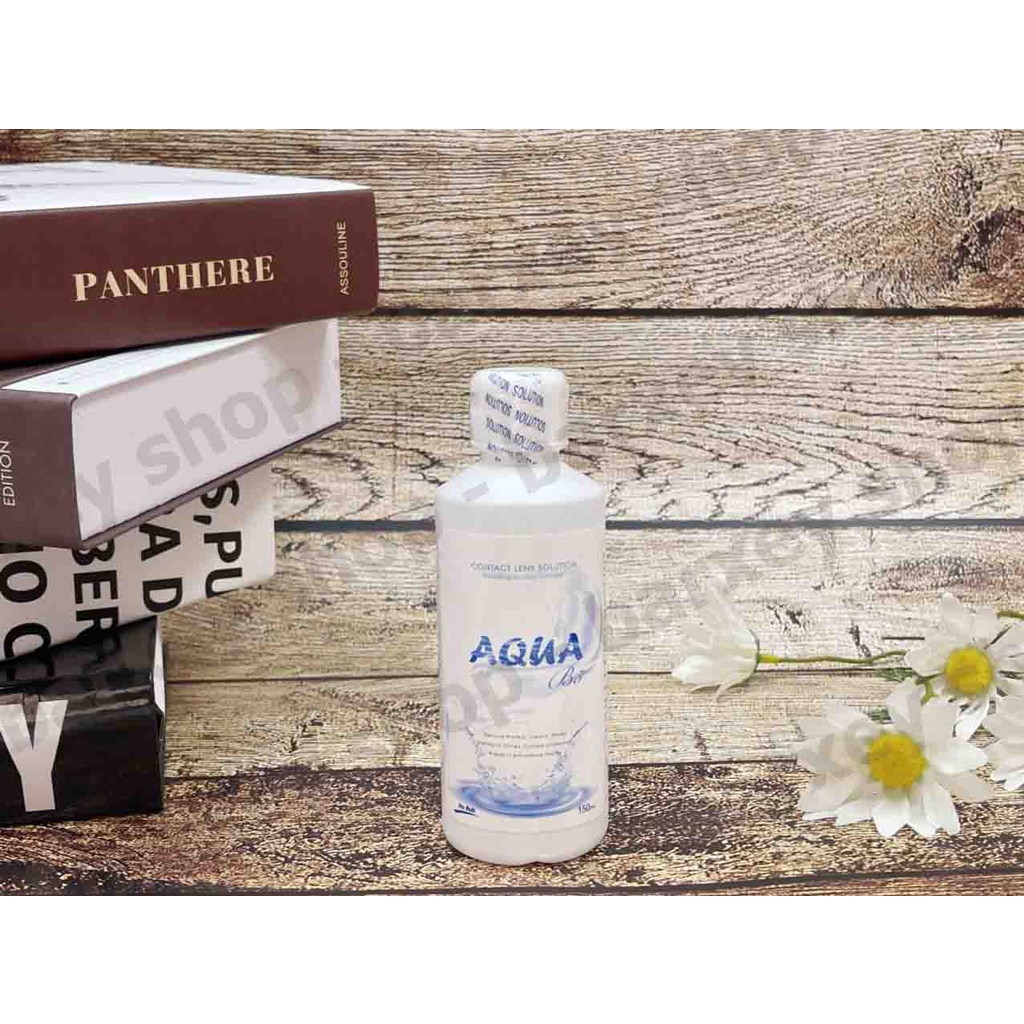 Dung dịch ngâm kính áp tròng AQUA B5 150ml