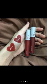 Son lì Romand Zero Velvet Tint Màu 05 06