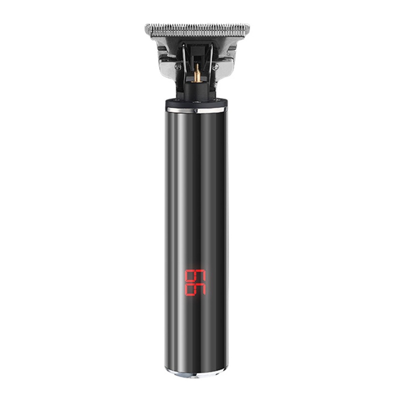 Tông Đơ Cắt Tóc Cạo Râu Chuyên Nghiệp Không Dây Hình Chữ T Cho Nam