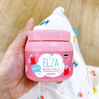 Kem Dưỡng Trắng Da Body ELZA Gluta Colla [200g]