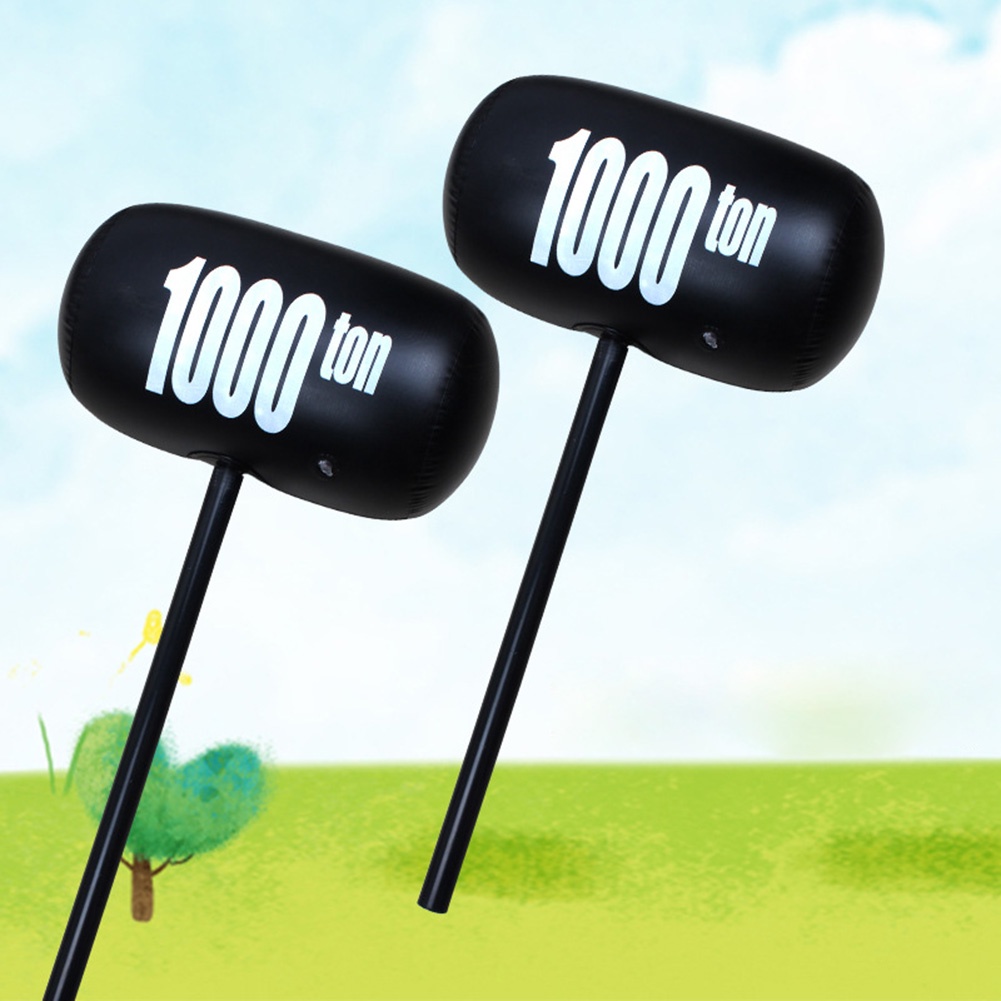 Bộ Trò Chơi Búa Bơm Hơi Bằng PVC 1000 Tấn Cho Trẻ Em