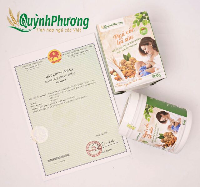 Ngũ cốc lợi sữa quỳnh phương | BigBuy360 - bigbuy360.vn