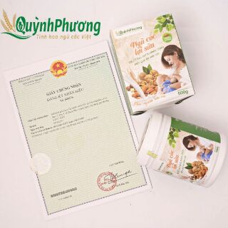 Ngũ cốc lợi sữa quỳnh phương