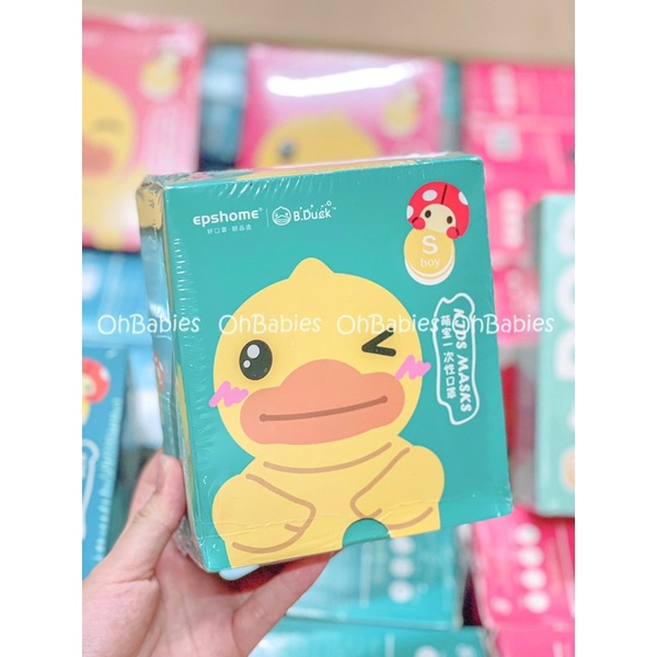 Khẩu trang 3D EPSHOME cho TE