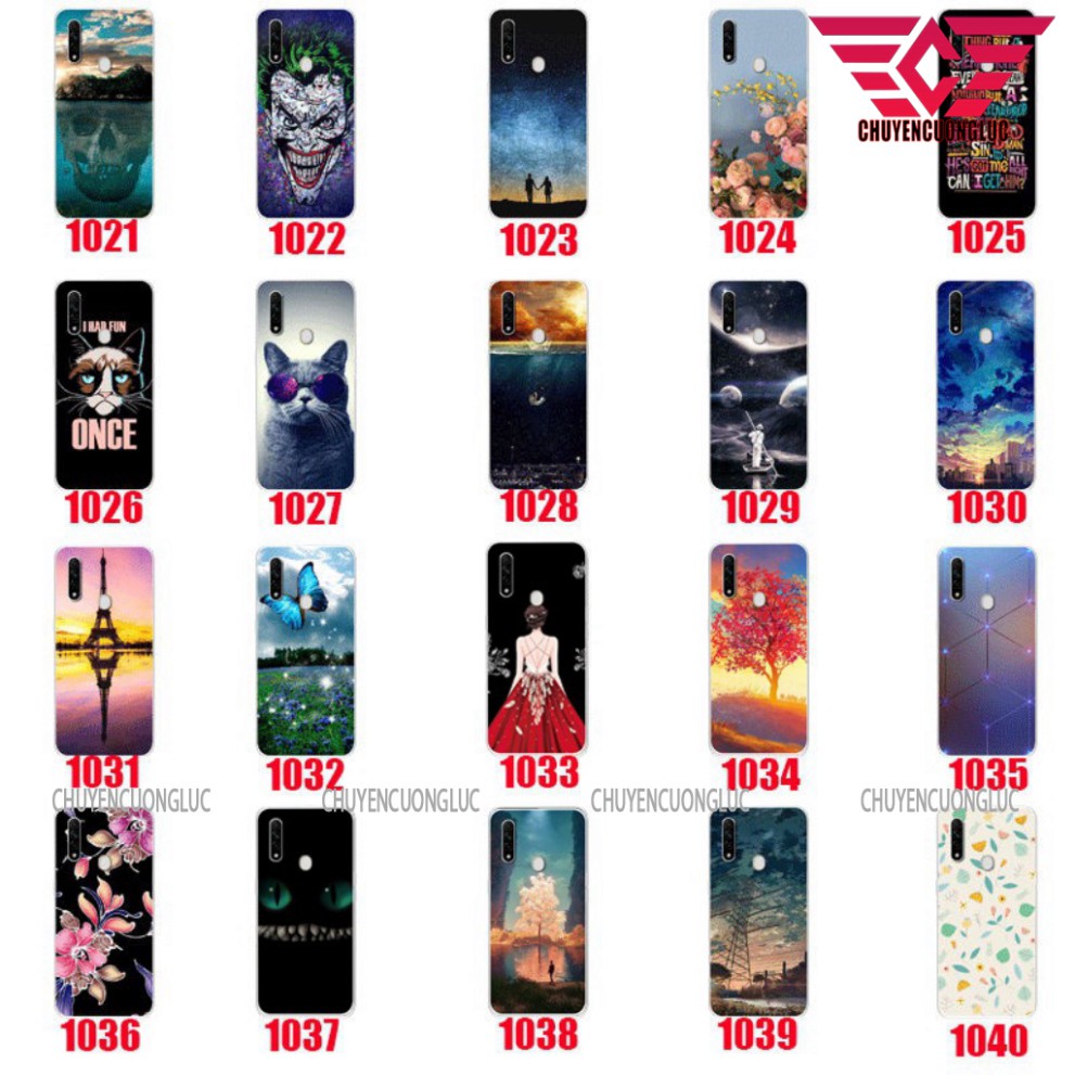 [SALE] ỐP LƯNG OPPO RENO 5/ RENO 4 IN HÌNH HOẠ TIẾT - MÃ 10211