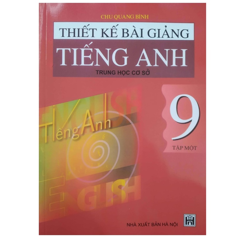 Sách - Combo Thiết kế bài giảng Tiếng Anh 9 (Tập 1 + Tập 2)