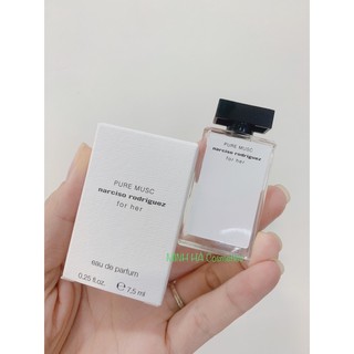 Nước hoa nữ Narciso Rodriguez PURE MUSC For Her EDP chai mini 7.5ml