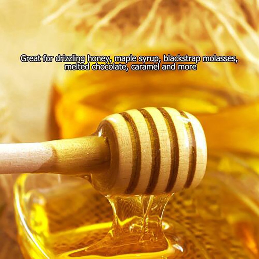 Muỗng Gỗ Múc Mật Ong