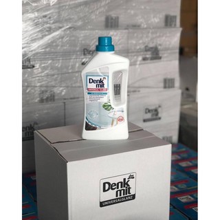 Nước lau sàn gỗ và sàn gạch Denkmit ♻️ Bodenreiniger Universal-Glanz, 1 l