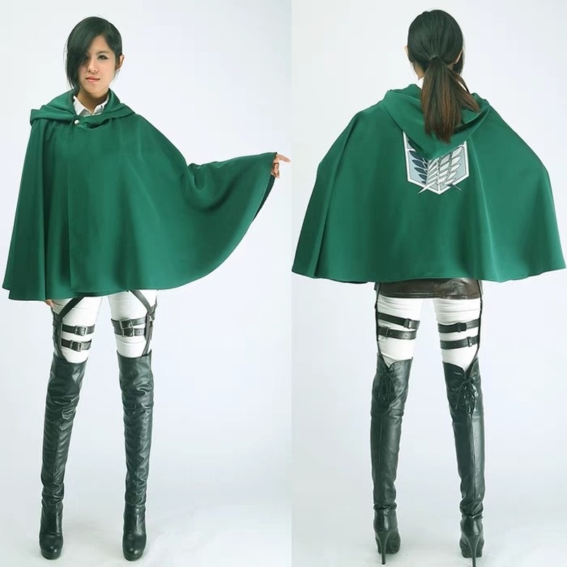 Áo choàng cosplay nhân vật anime Attack on Titan chất lượng cao  SFVN | BigBuy360 - bigbuy360.vn