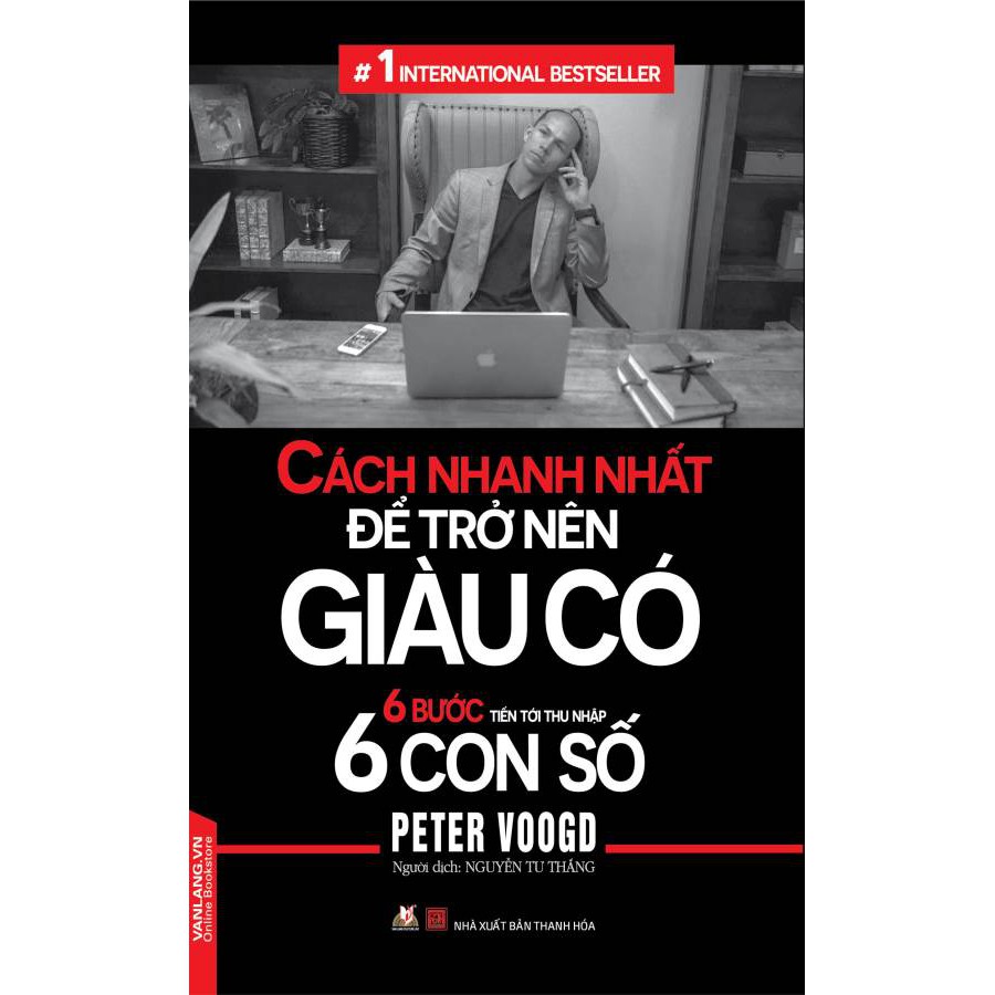 Sách Cách nhanh nhất để trở nên giàu có - VLG
