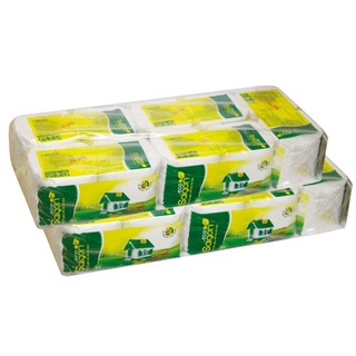 Lốc 10 cuộn Giấy Vệ Sinh Sài Gòn ECO có lõi