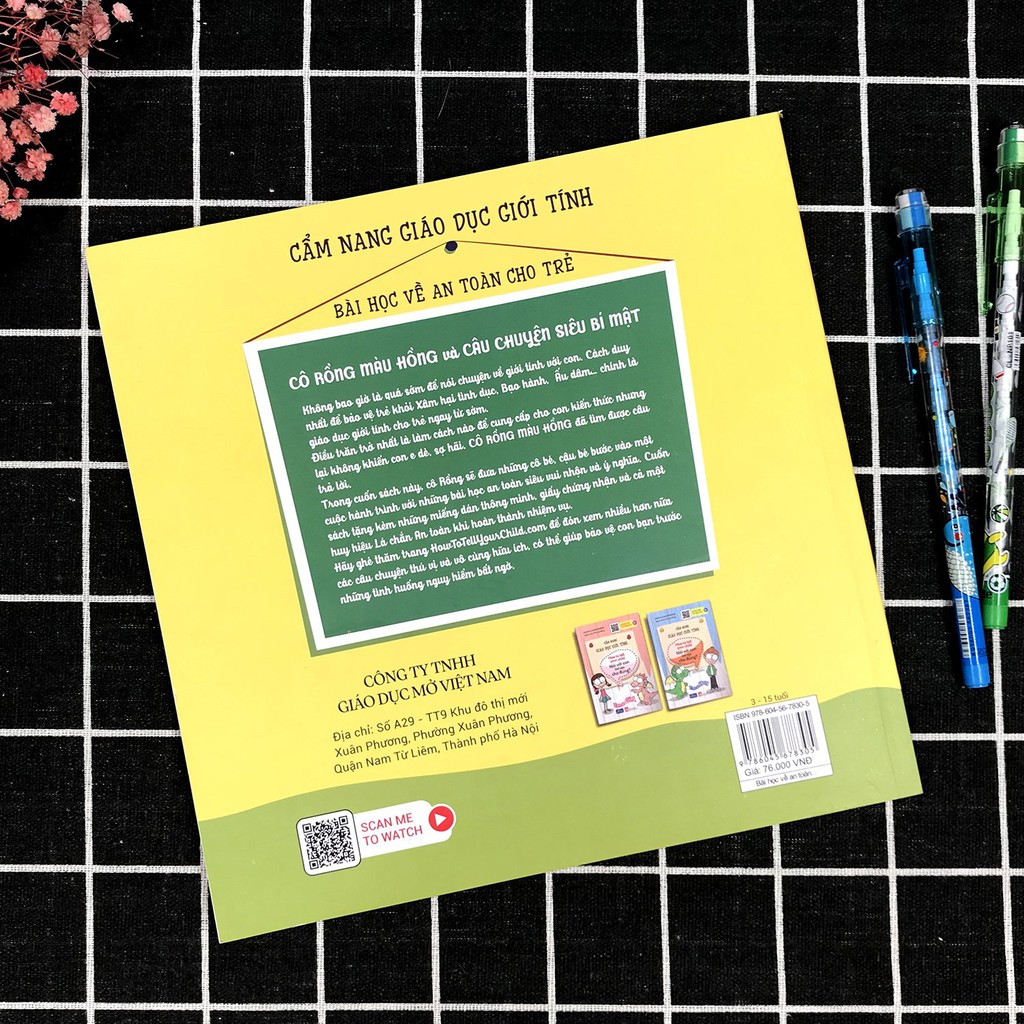 Sách - Cẩm Nang Giáo Dục Giới Tính - Nói Với Con Thế Nào Cho Đúng - Bài Học Về An Toàn Cho Trẻ (3 - 15 tuổi) | BigBuy360 - bigbuy360.vn