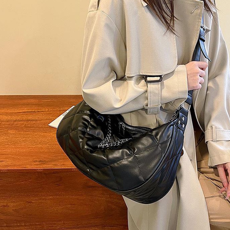 Ielgy Túi Xách bucket Một Bên Vai Dễ Phối Đồ Phổ Biến Cho Nữ