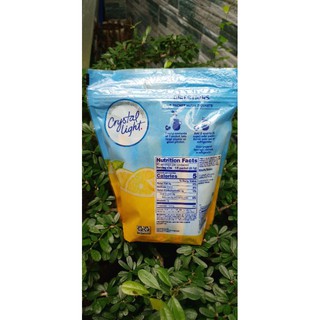 Date 8/2025 Bột pha nước chanh Crystal Light 16 gói