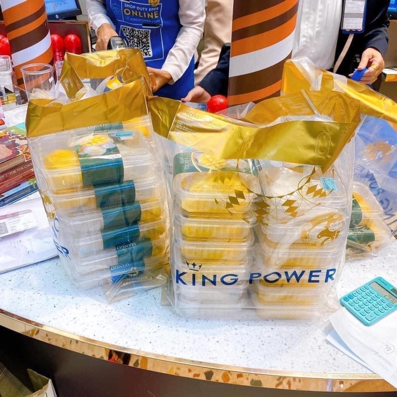 Xôi xoài sân bay thái lan có vị mới