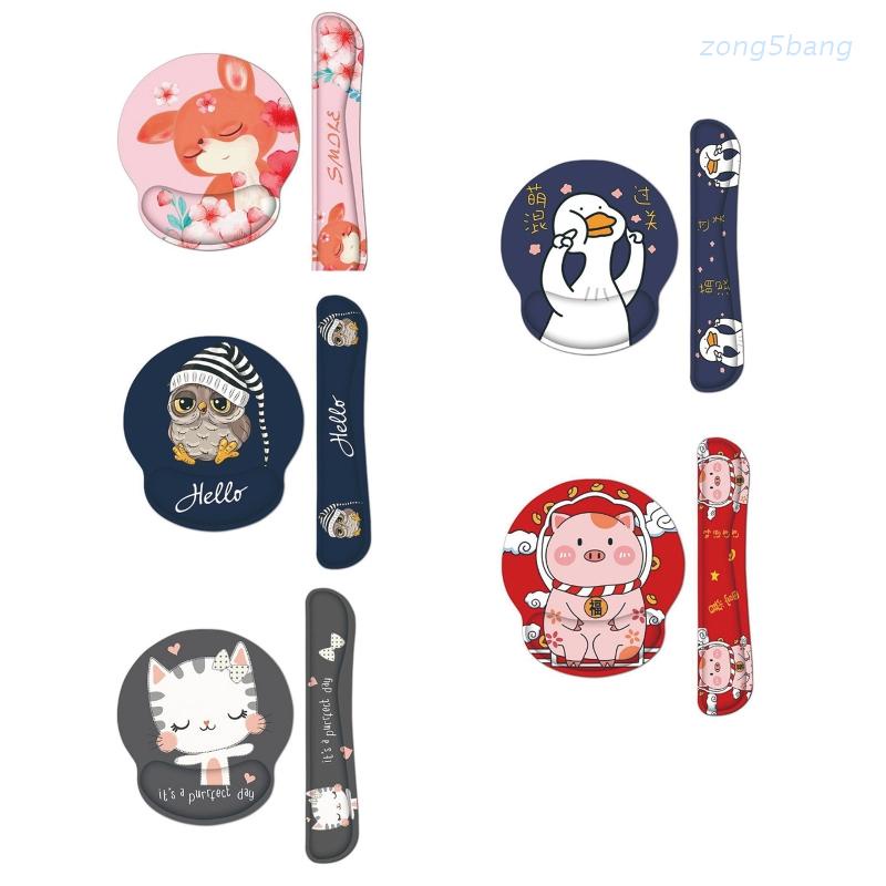 Bộ đệm kê cổ tay sử dụng chuột và bàn phím máy tính tiện lợi