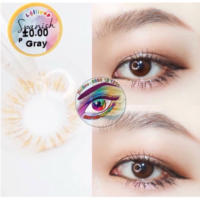 Lens Thái Xám tây