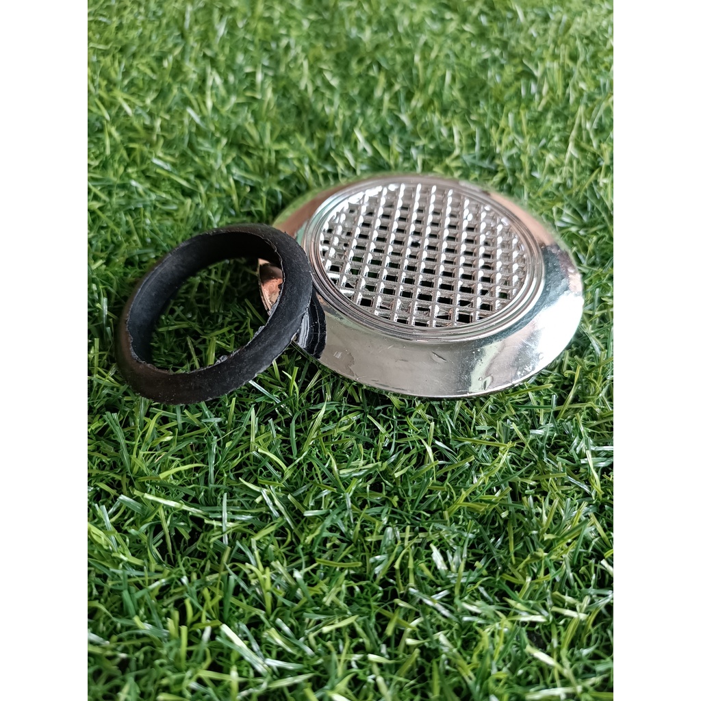 Combo 6 cái chụp thông hơi  nhựa tròn, phụ kiện tủ nhôm