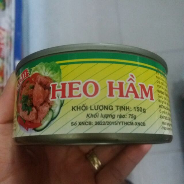 Heo hầm hộp 150g