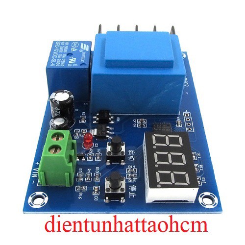 MẠCH SẠC ẮC QUY TỰ NGẮT 6V - 100V- XH-M602