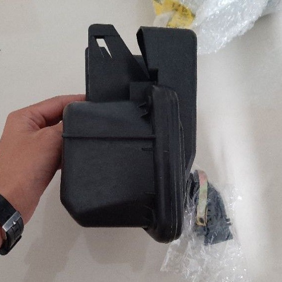 Hộp pô e lọc gió xe si 50cc gắn cho xe độ Dream, Wave