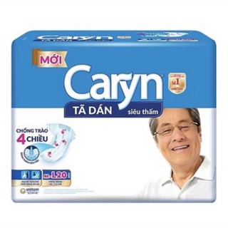 Tã dán caryn siêu thấm ml20