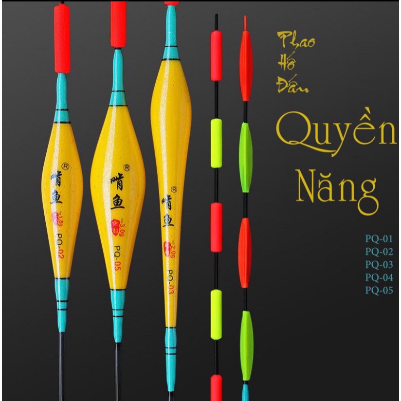 Phao câu đài Cao Cấp HỐ ĐẤU , chuyên săn hàng , chất liệu Nano , nổi tự do trong nước mà không cần chì