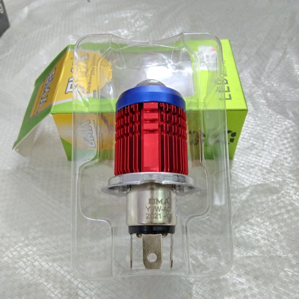 ĐÈN LED CHÂN H4 HÀNG CHÍNH HÃNG