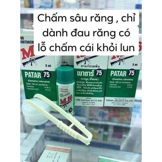 đau răng patar m16 thái lan
